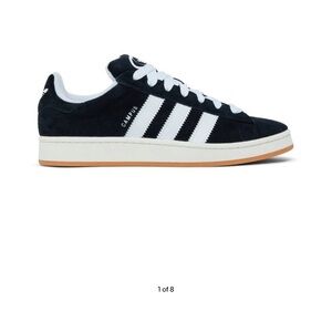 Adidas Campus 00s Core Black Gum size 6.5